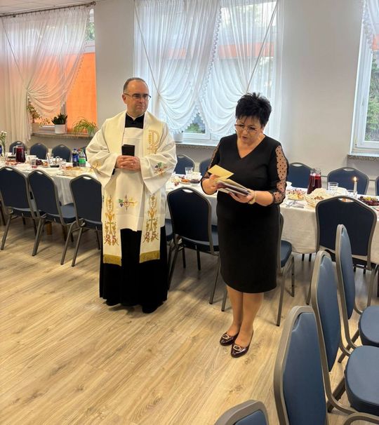 Spotkanie opłatkowe pracowników Domu Pomocy Społecznej w Tyszowcach [ZDJĘCIA]