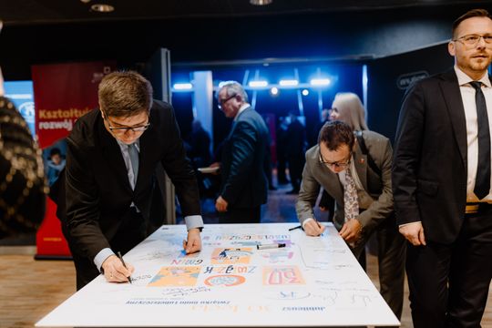 Uroczysta gala z okazji 30. rocznicy utworzenia Związku Gmin Lubelszczyzny [GALERIA ZDJĘĆ]