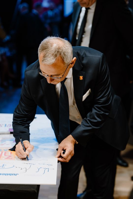 Uroczysta gala z okazji 30. rocznicy utworzenia Związku Gmin Lubelszczyzny [GALERIA ZDJĘĆ]