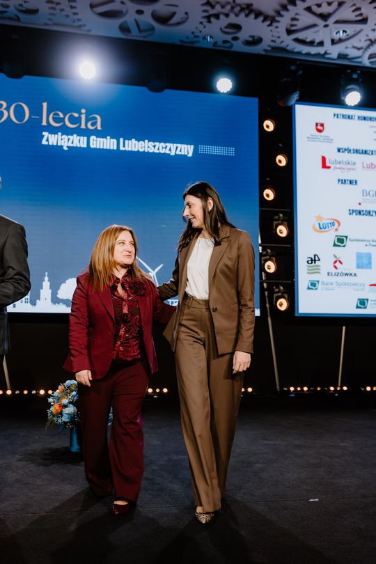 Uroczysta gala z okazji 30. rocznicy utworzenia Związku Gmin Lubelszczyzny [GALERIA ZDJĘĆ]