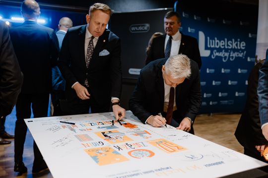 Uroczysta gala z okazji 30. rocznicy utworzenia Związku Gmin Lubelszczyzny [GALERIA ZDJĘĆ]