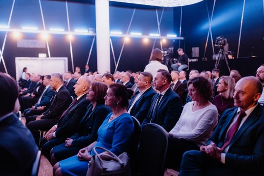 Uroczysta gala z okazji 30. rocznicy utworzenia Związku Gmin Lubelszczyzny [GALERIA ZDJĘĆ]