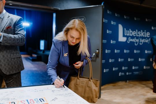 Uroczysta gala z okazji 30. rocznicy utworzenia Związku Gmin Lubelszczyzny [GALERIA ZDJĘĆ]