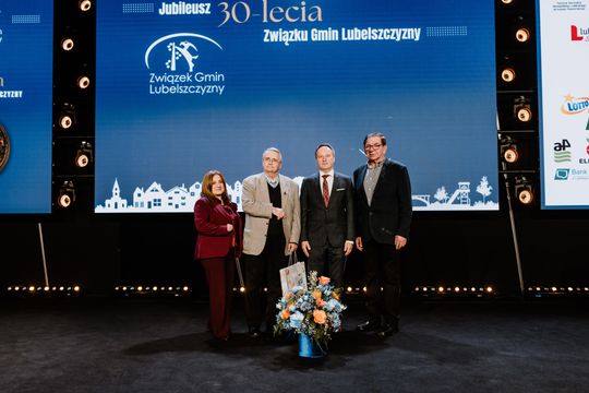 Uroczysta gala z okazji 30. rocznicy utworzenia Związku Gmin Lubelszczyzny [GALERIA ZDJĘĆ]