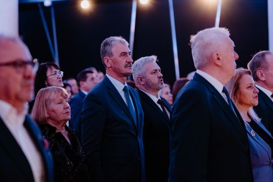Uroczysta gala z okazji 30. rocznicy utworzenia Związku Gmin Lubelszczyzny [GALERIA ZDJĘĆ]