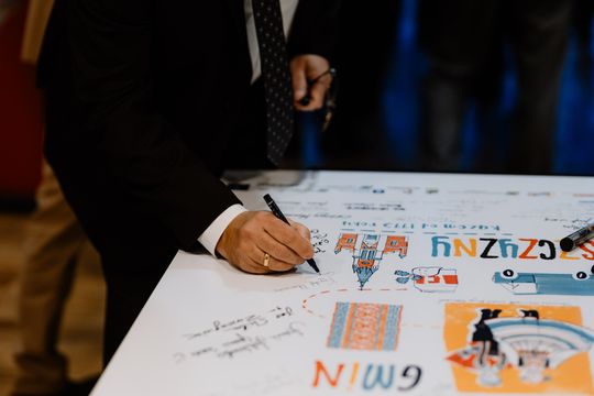 Uroczysta gala z okazji 30. rocznicy utworzenia Związku Gmin Lubelszczyzny [GALERIA ZDJĘĆ]