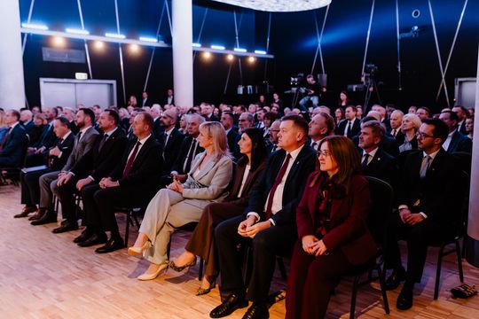 Uroczysta gala z okazji 30. rocznicy utworzenia Związku Gmin Lubelszczyzny [GALERIA ZDJĘĆ]