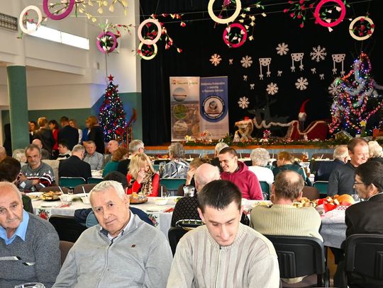 Spotkanie opłatkowe 2025 dla mieszkańców gminy Tomaszów Lubelski [ZDJĘCIA]