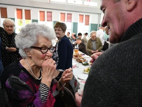 Spotkanie opłatkowe 2025 dla mieszkańców gminy Tomaszów Lubelski [ZDJĘCIA]