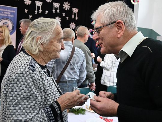 Spotkanie opłatkowe 2025 dla mieszkańców gminy Tomaszów Lubelski [ZDJĘCIA]