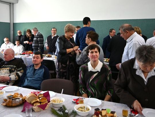 Spotkanie opłatkowe 2025 dla mieszkańców gminy Tomaszów Lubelski [ZDJĘCIA]