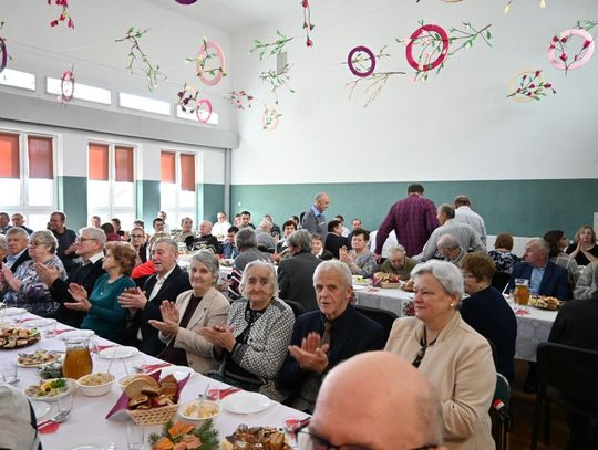 Spotkanie opłatkowe 2025 dla mieszkańców gminy Tomaszów Lubelski [ZDJĘCIA]