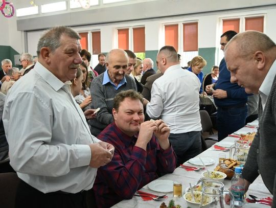 Spotkanie opłatkowe 2025 dla mieszkańców gminy Tomaszów Lubelski [ZDJĘCIA]