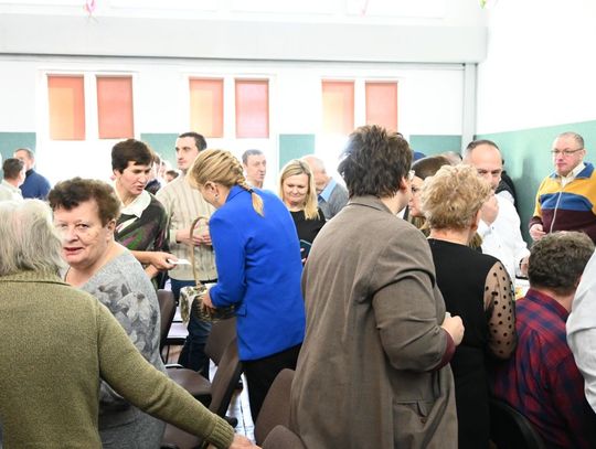 Spotkanie opłatkowe 2025 dla mieszkańców gminy Tomaszów Lubelski [ZDJĘCIA]
