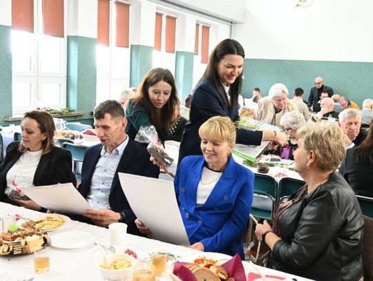 Spotkanie opłatkowe 2025 dla mieszkańców gminy Tomaszów Lubelski [ZDJĘCIA]