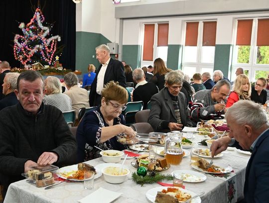 Spotkanie opłatkowe 2025 dla mieszkańców gminy Tomaszów Lubelski [ZDJĘCIA]