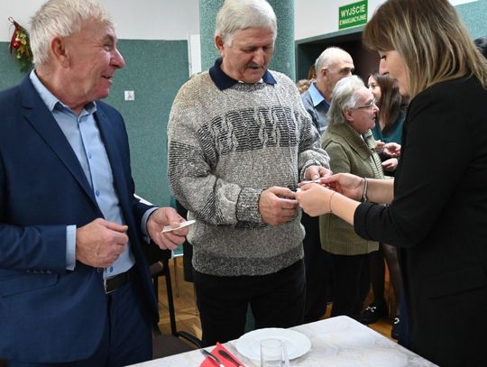 Spotkanie opłatkowe 2025 dla mieszkańców gminy Tomaszów Lubelski [ZDJĘCIA]