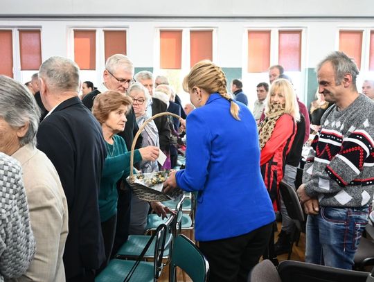 Spotkanie opłatkowe 2025 dla mieszkańców gminy Tomaszów Lubelski [ZDJĘCIA]