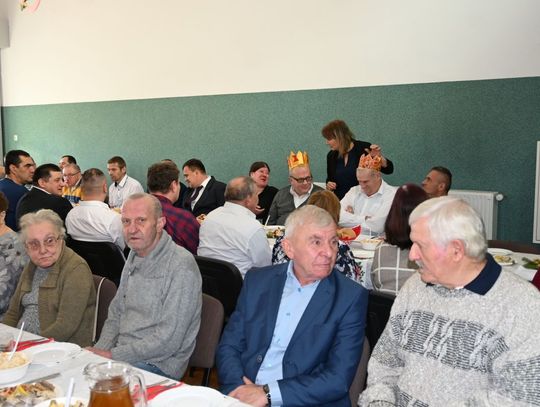 Spotkanie opłatkowe 2025 dla mieszkańców gminy Tomaszów Lubelski [ZDJĘCIA]