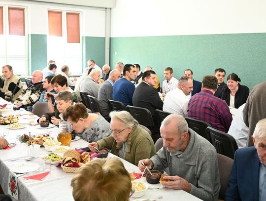Spotkanie opłatkowe 2025 dla mieszkańców gminy Tomaszów Lubelski [ZDJĘCIA]