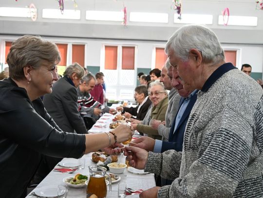 Spotkanie opłatkowe 2025 dla mieszkańców gminy Tomaszów Lubelski [ZDJĘCIA]