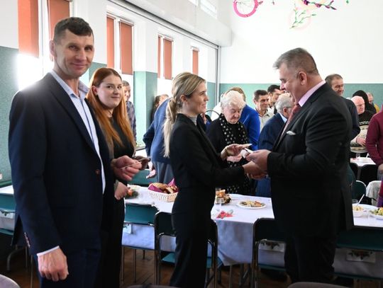 Spotkanie opłatkowe 2025 dla mieszkańców gminy Tomaszów Lubelski [ZDJĘCIA]