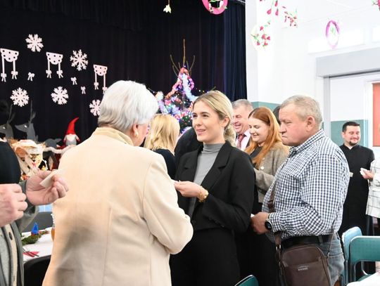 Spotkanie opłatkowe 2025 dla mieszkańców gminy Tomaszów Lubelski [ZDJĘCIA]
