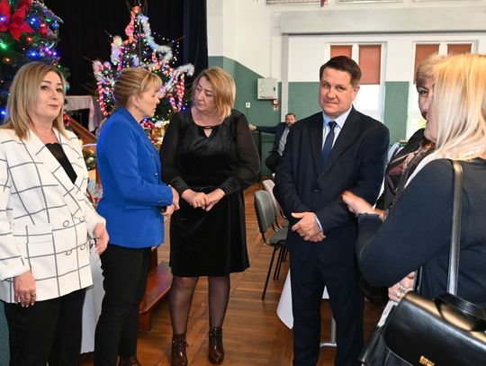 Spotkanie opłatkowe 2025 dla mieszkańców gminy Tomaszów Lubelski [ZDJĘCIA]