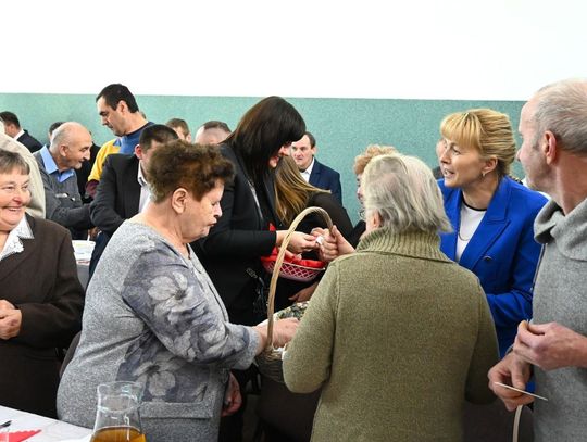 Spotkanie opłatkowe 2025 dla mieszkańców gminy Tomaszów Lubelski [ZDJĘCIA]