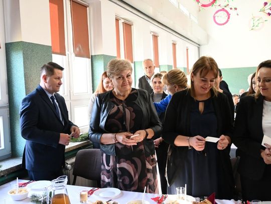 Spotkanie opłatkowe 2025 dla mieszkańców gminy Tomaszów Lubelski [ZDJĘCIA]