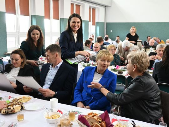 Spotkanie opłatkowe 2025 dla mieszkańców gminy Tomaszów Lubelski [ZDJĘCIA]