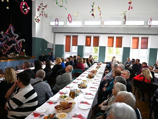 Spotkanie opłatkowe 2025 dla mieszkańców gminy Tomaszów Lubelski [ZDJĘCIA]