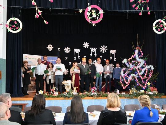 Spotkanie opłatkowe 2025 dla mieszkańców gminy Tomaszów Lubelski [ZDJĘCIA]