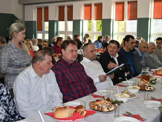 Spotkanie opłatkowe 2025 dla mieszkańców gminy Tomaszów Lubelski [ZDJĘCIA]
