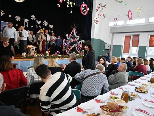 Spotkanie opłatkowe 2025 dla mieszkańców gminy Tomaszów Lubelski [ZDJĘCIA]