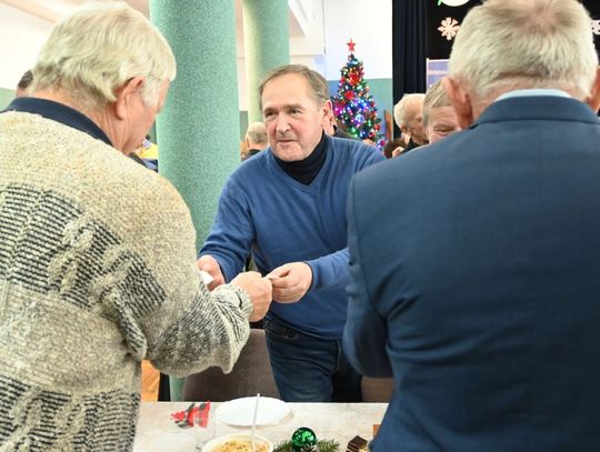 Spotkanie opłatkowe 2025 dla mieszkańców gminy Tomaszów Lubelski [ZDJĘCIA]