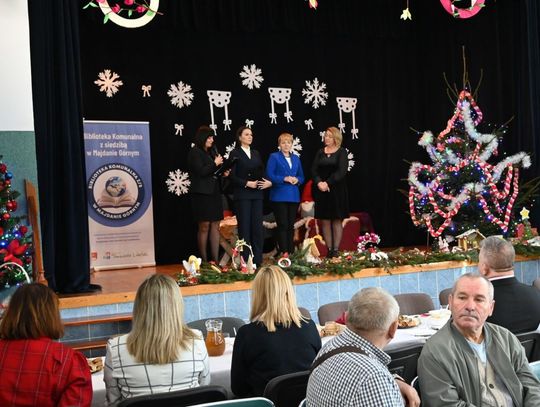 Spotkanie opłatkowe 2025 dla mieszkańców gminy Tomaszów Lubelski [ZDJĘCIA]