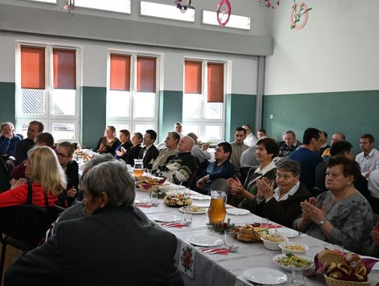 Spotkanie opłatkowe 2025 dla mieszkańców gminy Tomaszów Lubelski [ZDJĘCIA]