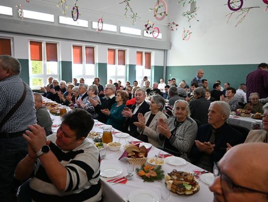 Spotkanie opłatkowe 2025 dla mieszkańców gminy Tomaszów Lubelski [ZDJĘCIA]