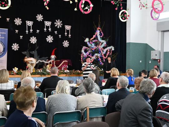 Spotkanie opłatkowe 2025 dla mieszkańców gminy Tomaszów Lubelski [ZDJĘCIA]