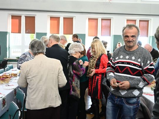 Spotkanie opłatkowe 2025 dla mieszkańców gminy Tomaszów Lubelski [ZDJĘCIA]