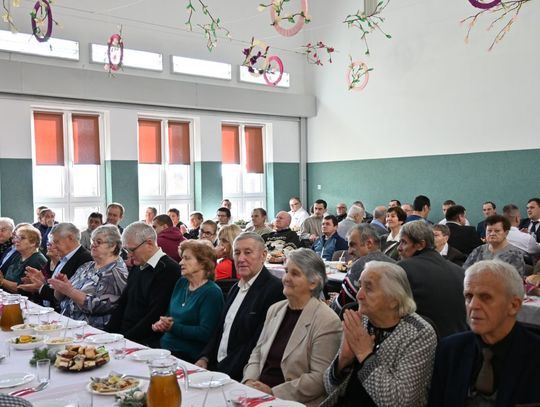 Spotkanie opłatkowe 2025 dla mieszkańców gminy Tomaszów Lubelski [ZDJĘCIA]