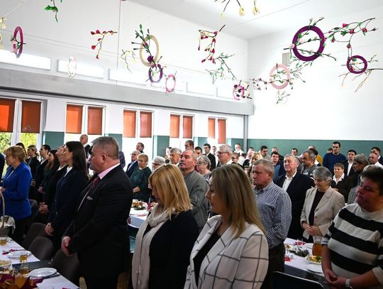 Spotkanie opłatkowe 2025 dla mieszkańców gminy Tomaszów Lubelski [ZDJĘCIA]