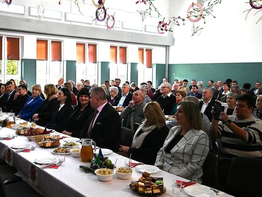 Spotkanie opłatkowe 2025 dla mieszkańców gminy Tomaszów Lubelski [ZDJĘCIA]