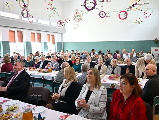 Spotkanie opłatkowe 2025 dla mieszkańców gminy Tomaszów Lubelski [ZDJĘCIA]
