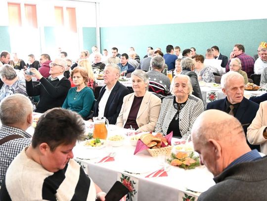 Spotkanie opłatkowe 2025 dla mieszkańców gminy Tomaszów Lubelski [ZDJĘCIA]