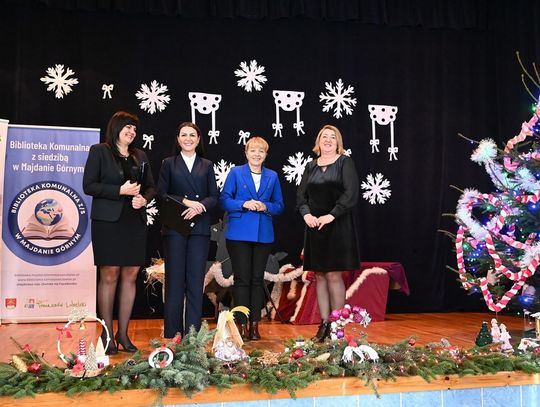 Spotkanie opłatkowe 2025 dla mieszkańców gminy Tomaszów Lubelski [ZDJĘCIA]