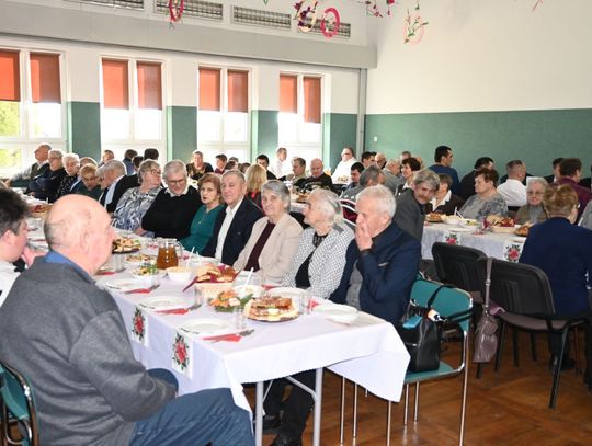 Spotkanie opłatkowe 2025 dla mieszkańców gminy Tomaszów Lubelski [ZDJĘCIA]
