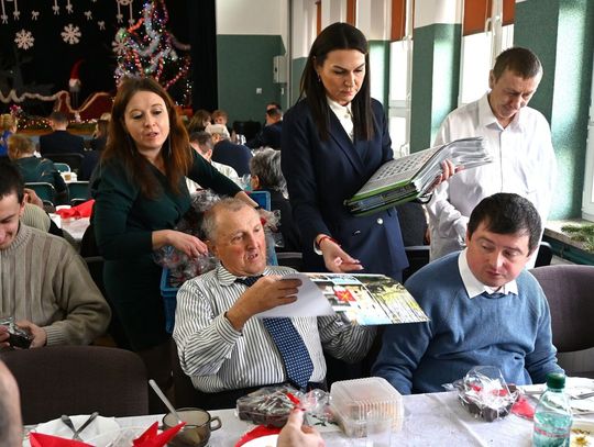 Spotkanie opłatkowe 2025 dla mieszkańców gminy Tomaszów Lubelski [ZDJĘCIA]