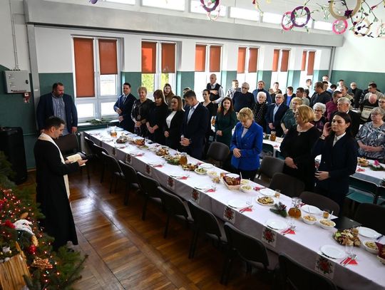 Spotkanie opłatkowe 2025 dla mieszkańców gminy Tomaszów Lubelski [ZDJĘCIA]